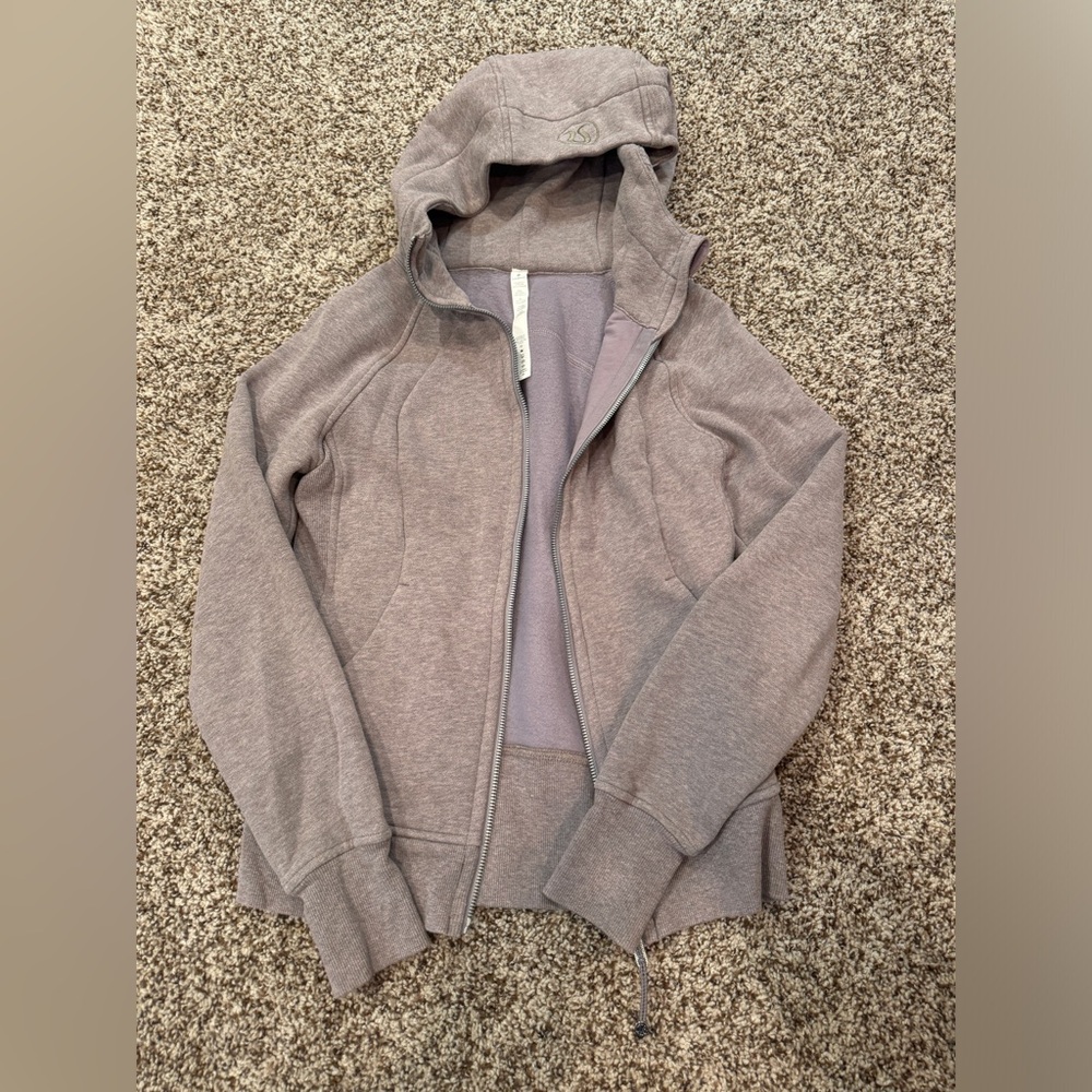 Lululemon scuba full zip
